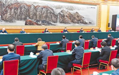 习近平:坚决克服新冠肺炎疫情影响 坚决夺取脱贫攻坚战全面胜利